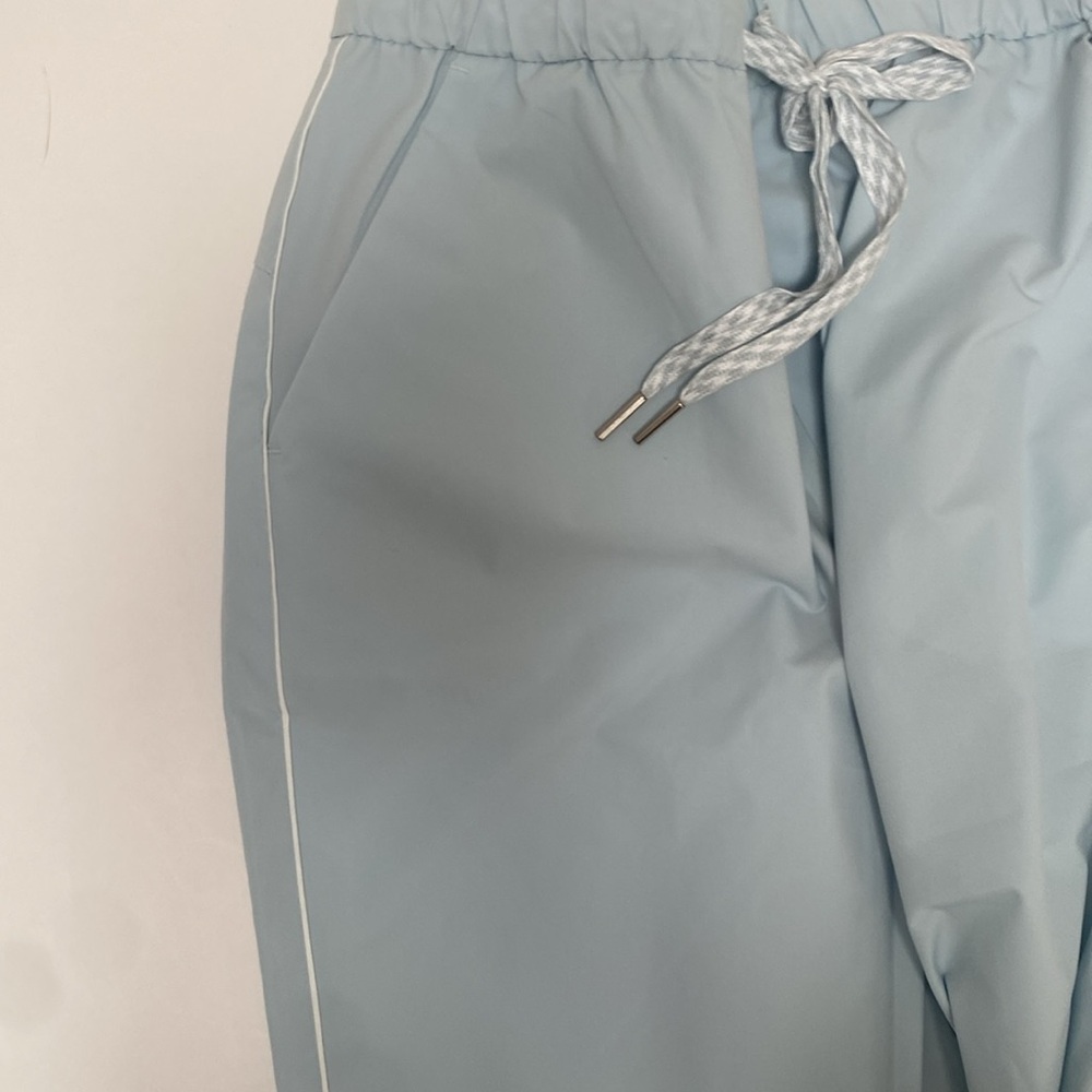Anthropologie side stripe jogger pant, parachute-style fabric by Maeve - Picture 5 of 7